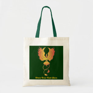 Sac de texte personnalisé Phoenix Rising
