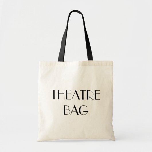 Sac de théâtre Fourre-tout (Devant)