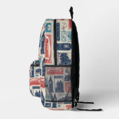 Sac de timbre postal vintage (Droite)