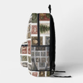 Sac de timbre postal vintage (Droite)