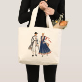 Sac de toile avec des dels de l'ONU de meita de (Devant (produit))