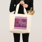 Sac de toile, dahlia # 151 (Devant (produit))