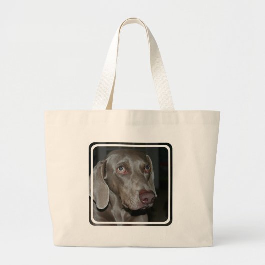 Sac de toile de chien de Weimaraner (Devant)