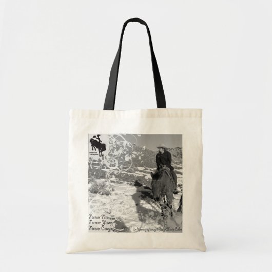 Sac de toile de ForeverCowgirl (Devant)