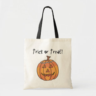 Sac de toile de Halloween