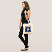 Sac de toile de modèle budget de conception d'indi (Devant (modèle))