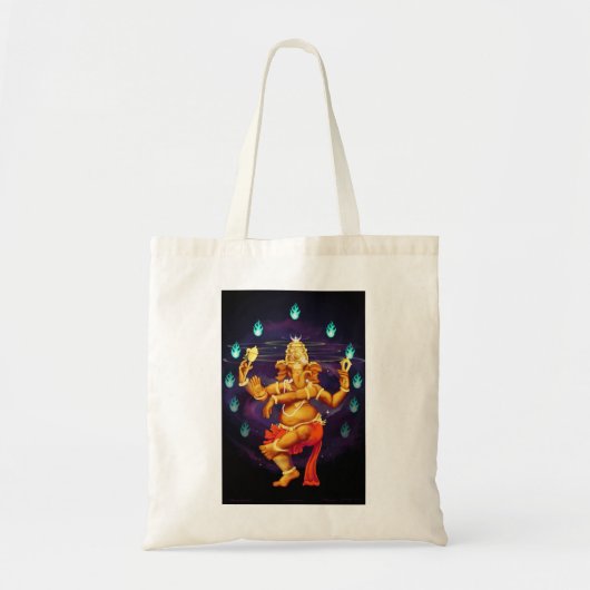 Sac de toile de Nitraja Ganesha (Devant)