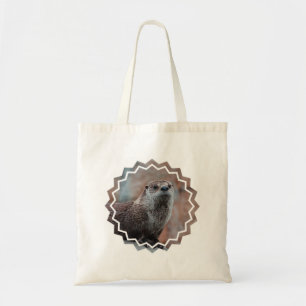 Sac de toile de photo de loutre petit