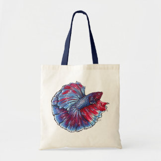 Sac de toile de poissons de Betta