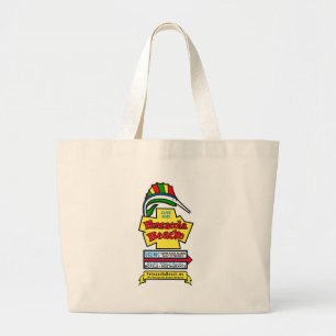 Sac de toile de signe de plage de Pensacola