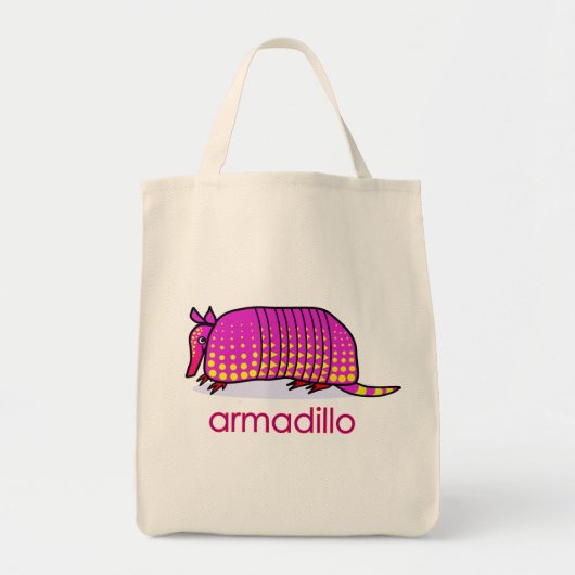 sac de toile de tatou (Devant)