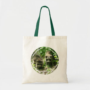 Sac de toile d'habitat de raton laveur petit