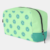 Sac de toilette à citron vert (Coin droit)