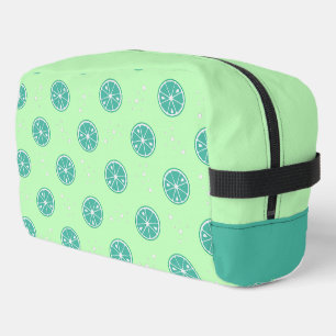 Sac de toilette à citron vert