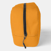 Sac de toilette à coudre pour impression orange br (Droite)