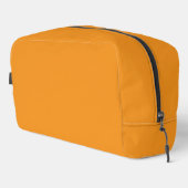 Sac de toilette à coudre pour impression orange br (Coin droit)