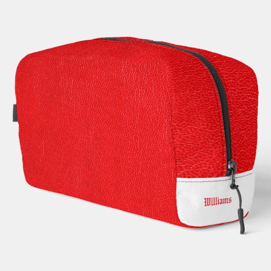 Sac de toilette à couvercle (Coin droit)