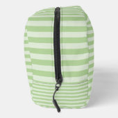 Sac de toilette à rayures vertes (Droite)