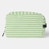Sac de toilette à rayures vertes (Verso)