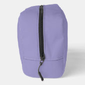 Sac de toilette à vis à impression violet (Droite)