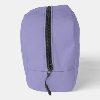 Sac de toilette à vis à impression violet