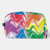 Sac de toilette Abstrait multicouleur (Recto)