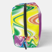 Sac de toilette Abstrait multicouleur (Droite)
