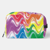 Sac de toilette Abstrait multicouleur (Verso)