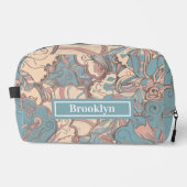 Sac de toilette Abstrait Pastel (Recto)