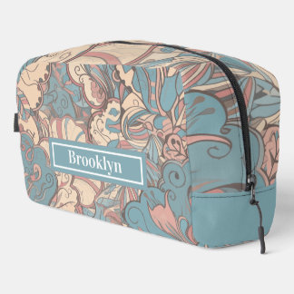 Sac de toilette Abstrait Pastel
