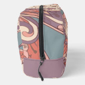 Sac de toilette Abstrait Pastel (Droite)