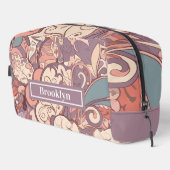 Sac de toilette Abstrait Pastel (Coin droit)
