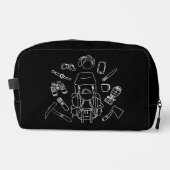 Sac de toilette Adventure Gear | Équipements de ca (Recto)