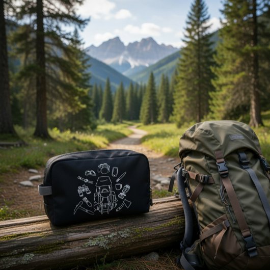 Sac de toilette Adventure Gear | Équipements de ca