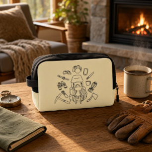 Sac de toilette Adventure Gear Essentiels de cam