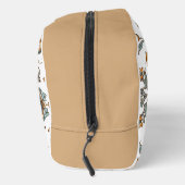 Sac de toilette Brown or (Droite)