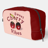 Sac de toilette Cherries (Coin droit)