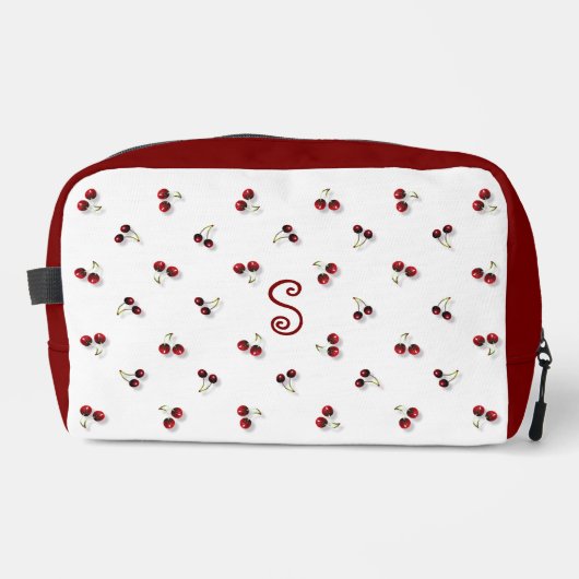 Sac de toilette Cherries (Recto)