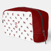 Sac de toilette Cherries (Coin droit)