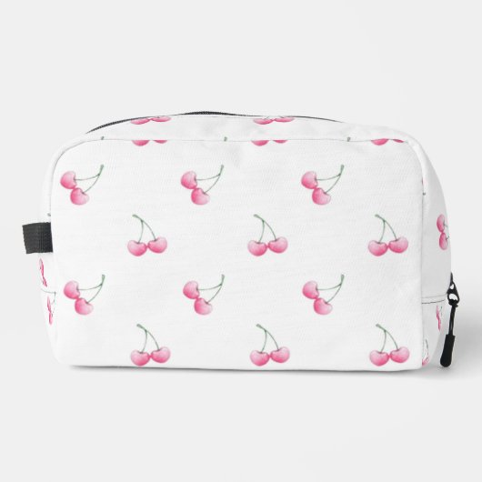 Sac de toilette Coquette Rose Chaud esthétique (Recto)