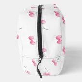 Sac de toilette Coquette Rose Chaud esthétique (Droite)