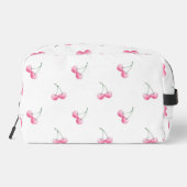 Sac de toilette Coquette Rose Chaud esthétique (Verso)