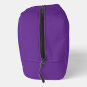 Sac de toilette couleur violet (Droite)