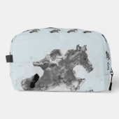 Sac de toilette : course quotidienne (Recto)