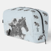 Sac de toilette : course quotidienne (Coin droit)