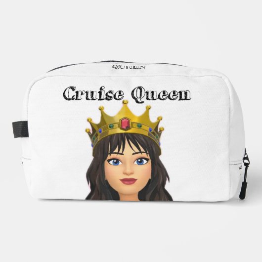 sac de toilette Cruise Queen (Recto)