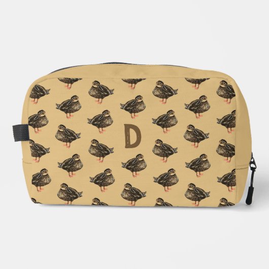 Sac de toilette de canard (Recto)