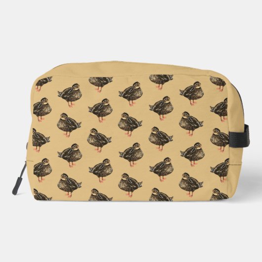 Sac de toilette de canard (Verso)