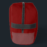 Sac de toilette de la pastèque Red Grooming<br><div class="desc">Print Cut Sew Toiletry Bag Que vous alliez à la salle de sport ou que vous fassiez un voyage de week-end, gardez vos articles de toilette organisés sans sacrifier votre style personnel avec notre kit Dopp Ce sac de voyage emblématique est en tissu robuste en polyester avec fermeture éclair, assurant...</div>