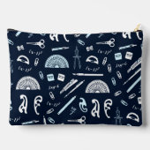 Sac de toilette de l'enseignant en mathématiques (Verso)